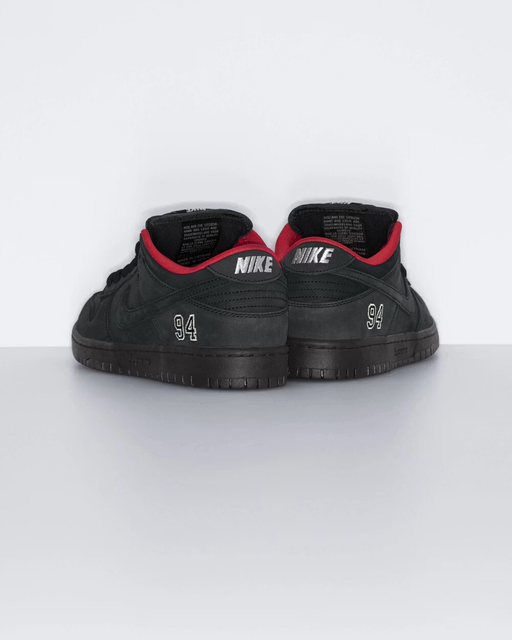 【国内 2025年 9/6 発売】SUPREME × NIKE SB DUNK LOW PRO OG QS (シュプリーム ナイキ SB ダンク ロー プロ OG QS) [HQ8487-001/HQ8487-100/HQ8487-300/HQ8487-400/HQ8487-500]