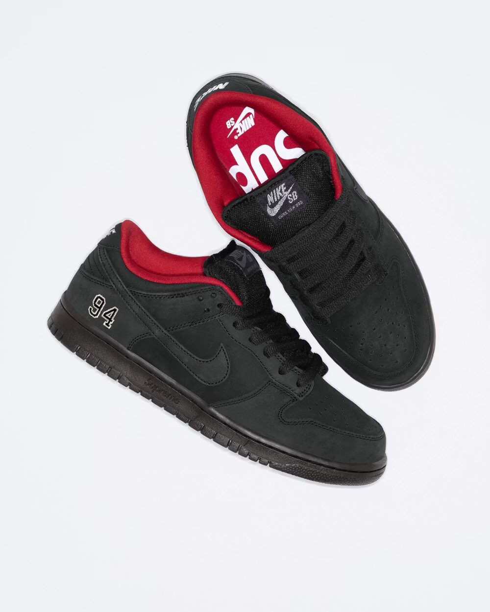 【国内 2025年 9/6 発売】SUPREME × NIKE SB DUNK LOW PRO OG QS (シュプリーム ナイキ SB ダンク ロー プロ OG QS) [HQ8487-001/HQ8487-100/HQ8487-300/HQ8487-400/HQ8487-500]