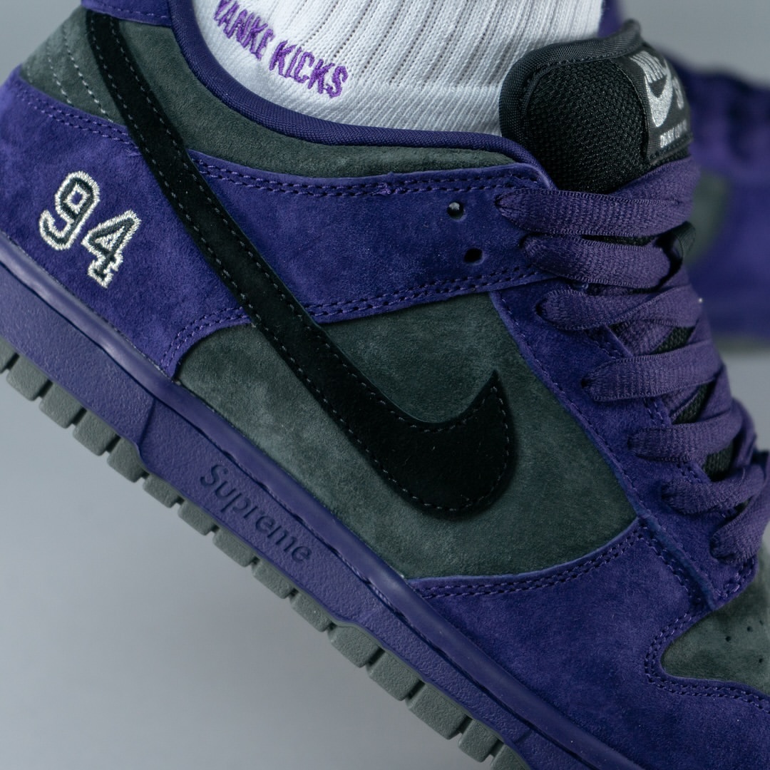 【2025年 5/8 発売予定】SUPREME × NIKE SB DUNK LOW PRO OG QS (シュプリーム ナイキ SB ダンク ロー プロ OG QS) [HQ8487-001/HQ8487-100/HQ8487-300/HQ8487-400/HQ8487-500]