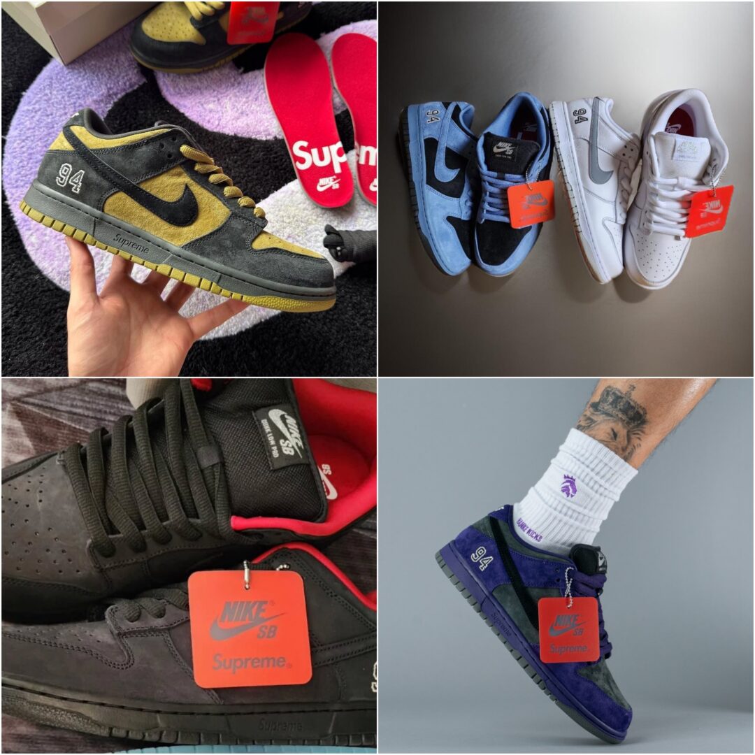 【2025年 5/8 発売予定】SUPREME × NIKE SB DUNK LOW PRO OG QS (シュプリーム ナイキ SB ダンク ロー プロ OG QS) [HQ8487-001/HQ8487-100/HQ8487-300/HQ8487-400/HQ8487-500]