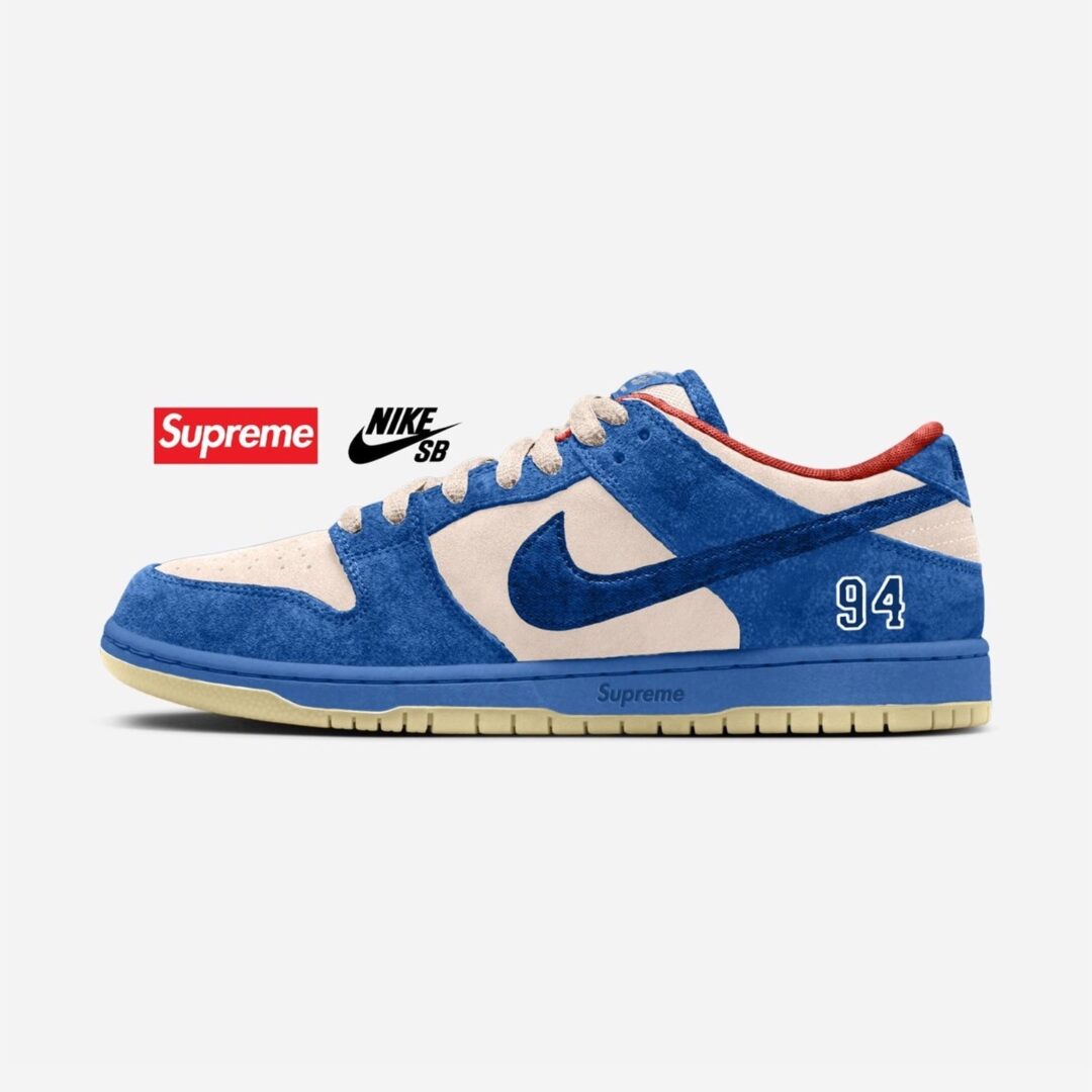 【2025年 5/8 発売予定】SUPREME × NIKE SB DUNK LOW PRO OG QS (シュプリーム ナイキ SB ダンク ロー プロ OG QS) [HQ8487-001/HQ8487-100/HQ8487-300/HQ8487-400/HQ8487-500]