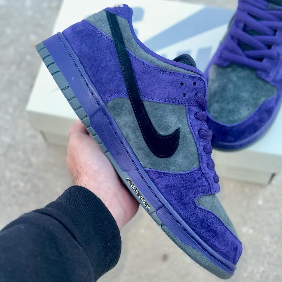 【2025年 5/8 発売予定】SUPREME × NIKE SB DUNK LOW PRO OG QS (シュプリーム ナイキ SB ダンク ロー プロ OG QS) [HQ8487-001/HQ8487-100/HQ8487-300/HQ8487-400/HQ8487-500]