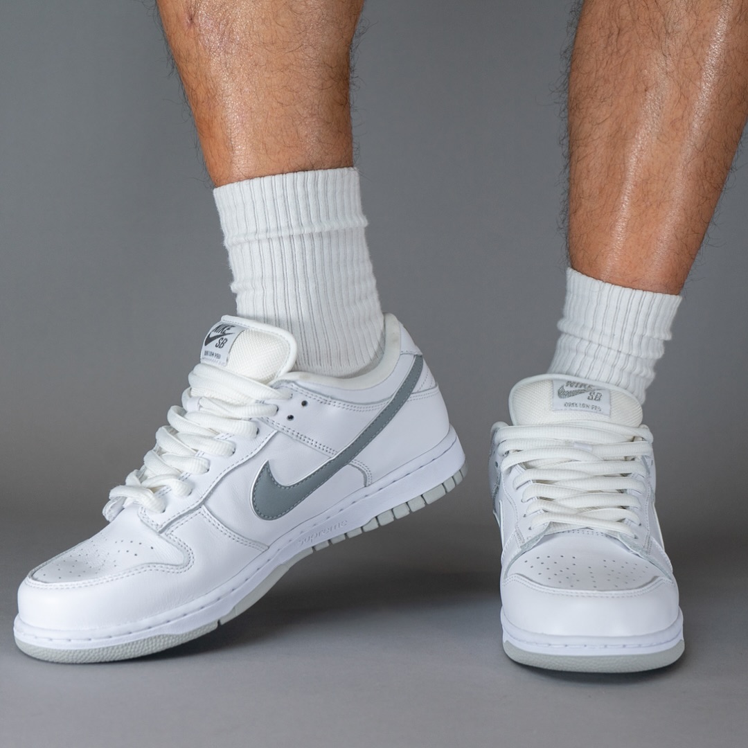 【2025年 5/8 発売予定】SUPREME × NIKE SB DUNK LOW PRO OG QS (シュプリーム ナイキ SB ダンク ロー プロ OG QS) [HQ8487-001/HQ8487-100/HQ8487-300/HQ8487-400/HQ8487-500]