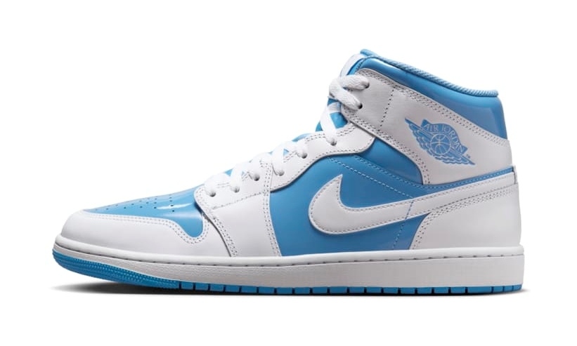 【2024年 10/12 発売】NIKE AIR JORDAN 1 MID “White/Legend Blue” (ナイキ ジョーダン 1 ミッド “ホワイト/レジェンドブルー”) [FZ2142-114]
