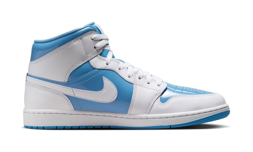 【2024年 10/12 発売】NIKE AIR JORDAN 1 MID “White/Legend Blue” (ナイキ ジョーダン 1 ミッド “ホワイト/レジェンドブルー”) [FZ2142-114]