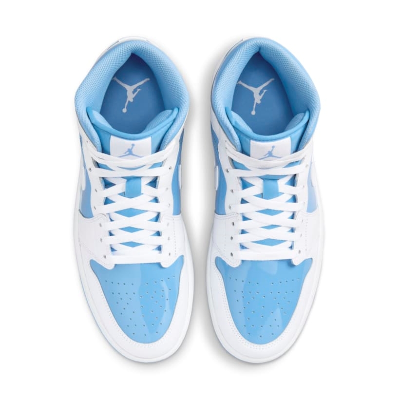 【2024年 10/12 発売】NIKE AIR JORDAN 1 MID “White/Legend Blue” (ナイキ ジョーダン 1 ミッド “ホワイト/レジェンドブルー”) [FZ2142-114]