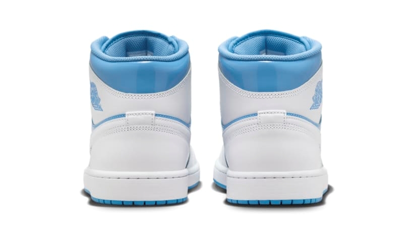 【2024年 10/12 発売】NIKE AIR JORDAN 1 MID “White/Legend Blue” (ナイキ ジョーダン 1 ミッド “ホワイト/レジェンドブルー”) [FZ2142-114]