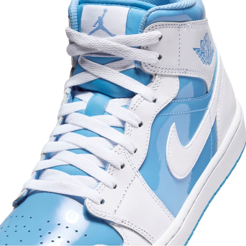 【2024年 10/12 発売】NIKE AIR JORDAN 1 MID “White/Legend Blue” (ナイキ ジョーダン 1 ミッド “ホワイト/レジェンドブルー”) [FZ2142-114]