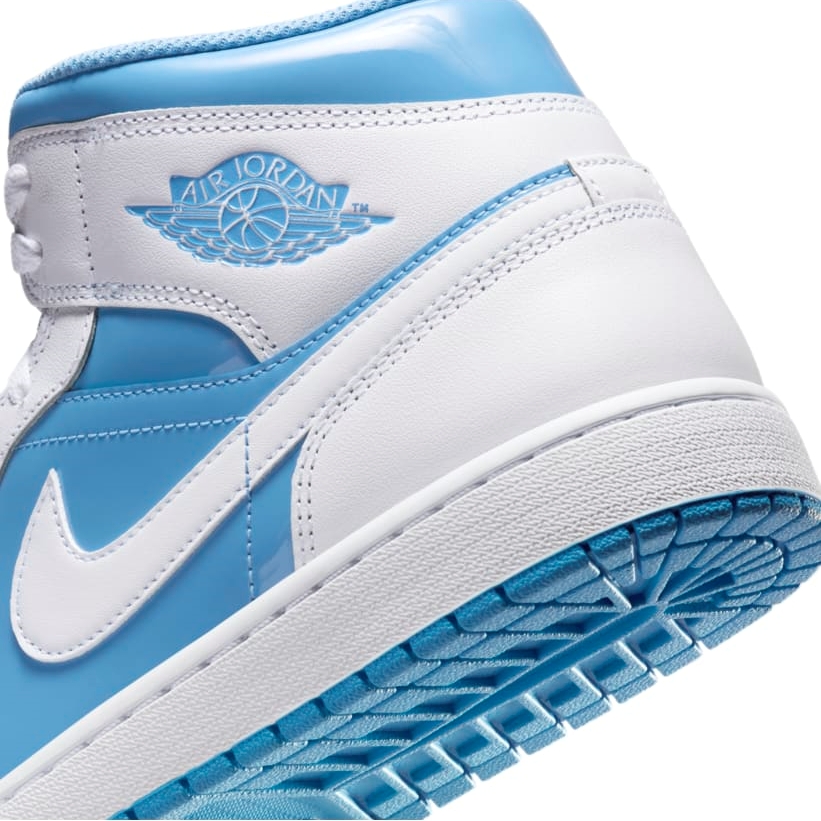 【2024年 10/12 発売】NIKE AIR JORDAN 1 MID “White/Legend Blue” (ナイキ ジョーダン 1 ミッド “ホワイト/レジェンドブルー”) [FZ2142-114]