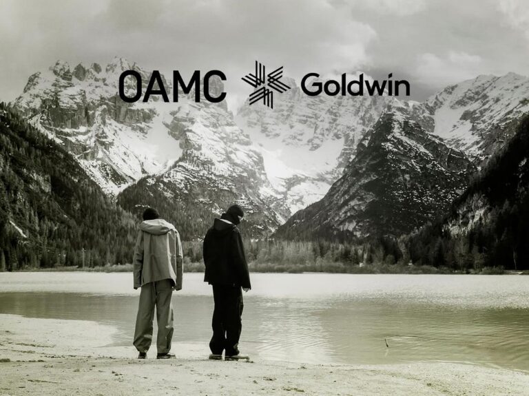 OAMC × Goldwin コラボコレクションが2024年 9/20 発売 OAMC × Goldwin コラボコレクションが2024年 9/20 発売