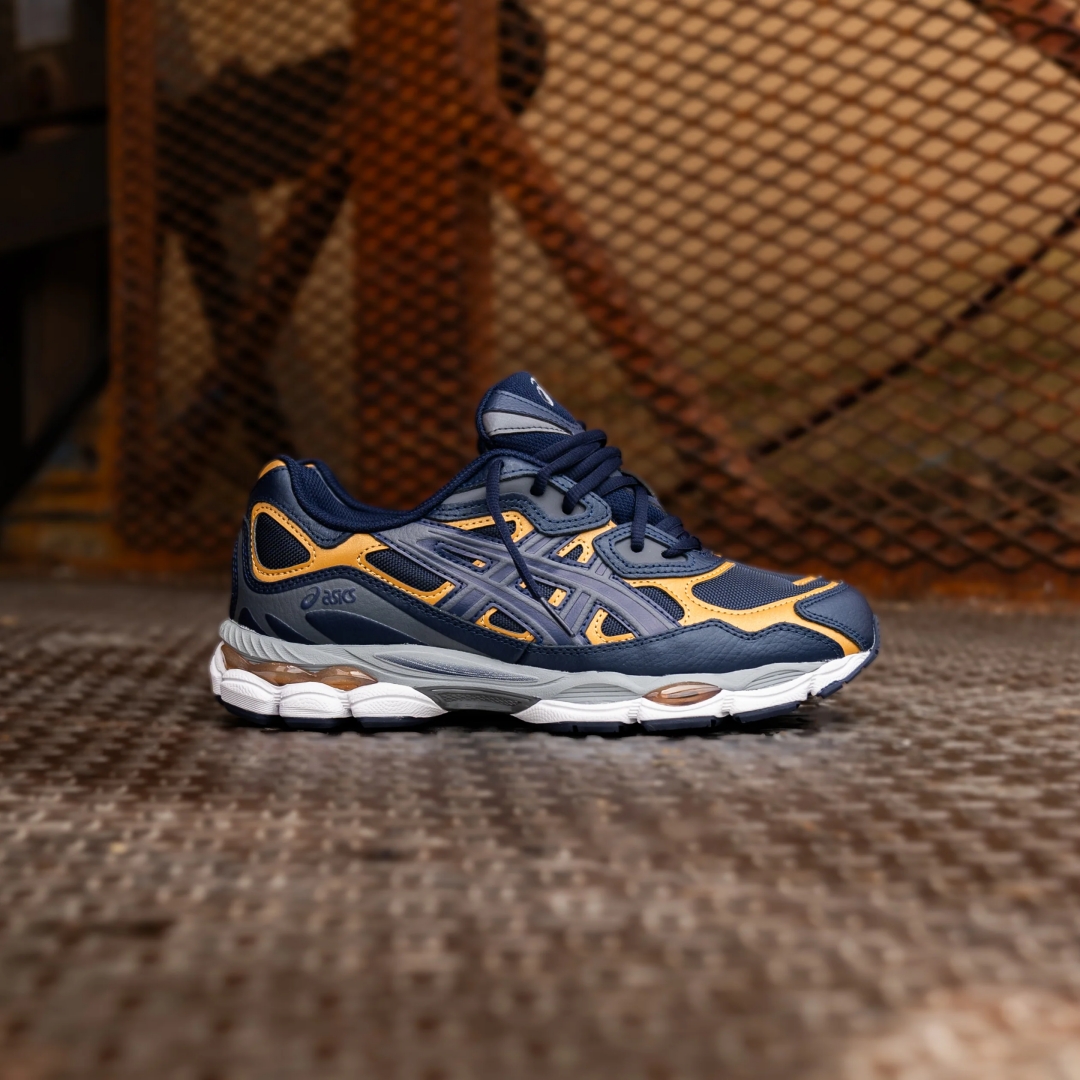 【2024年 12/19 発売】ASICS GEL-NYC “Midnight/Carrier Grey” (アシックス ゲル エヌワイシー) [1203A280.400]