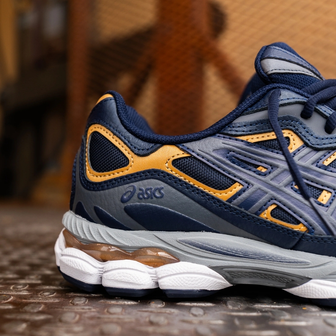 【2024年 12/19 発売】ASICS GEL-NYC “Midnight/Carrier Grey” (アシックス ゲル エヌワイシー) [1203A280.400]