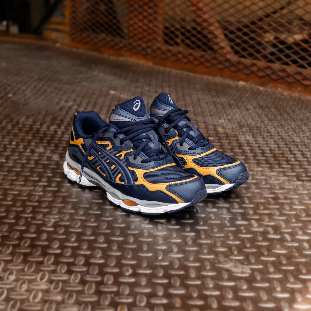 【2024年 12/19 発売】ASICS GEL-NYC “Midnight/Carrier Grey” (アシックス ゲル エヌワイシー) [1203A280.400]