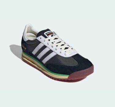 【2024年 10/15 発売】Bob Marley × adidas Originals SL 72 RS “Black/White” (ボブ・マーリー アディダス オリジナルス SL 72 “ブラック/ホワイト”) [JR7973]