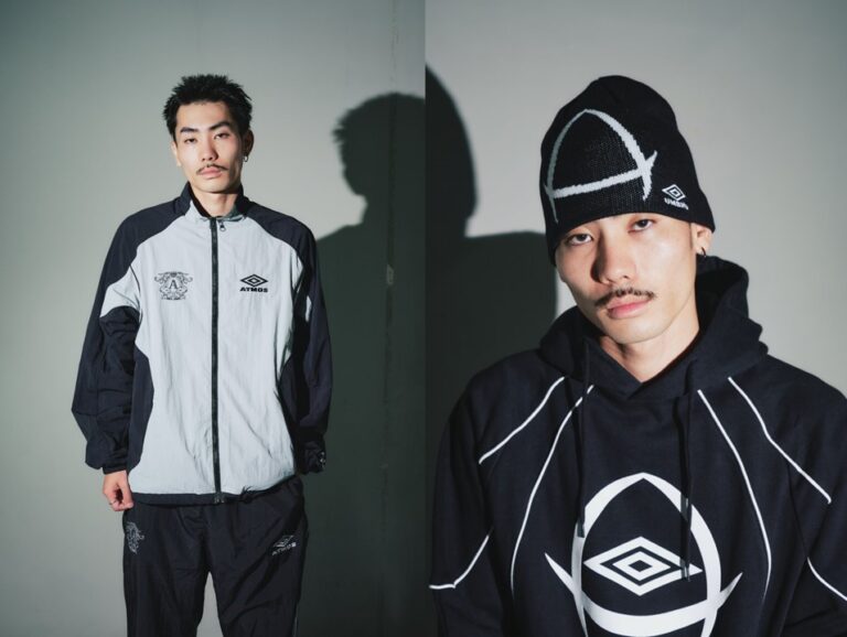 2024年 9/21 発売】UMBRO × atmos コラボアパレルコレクション