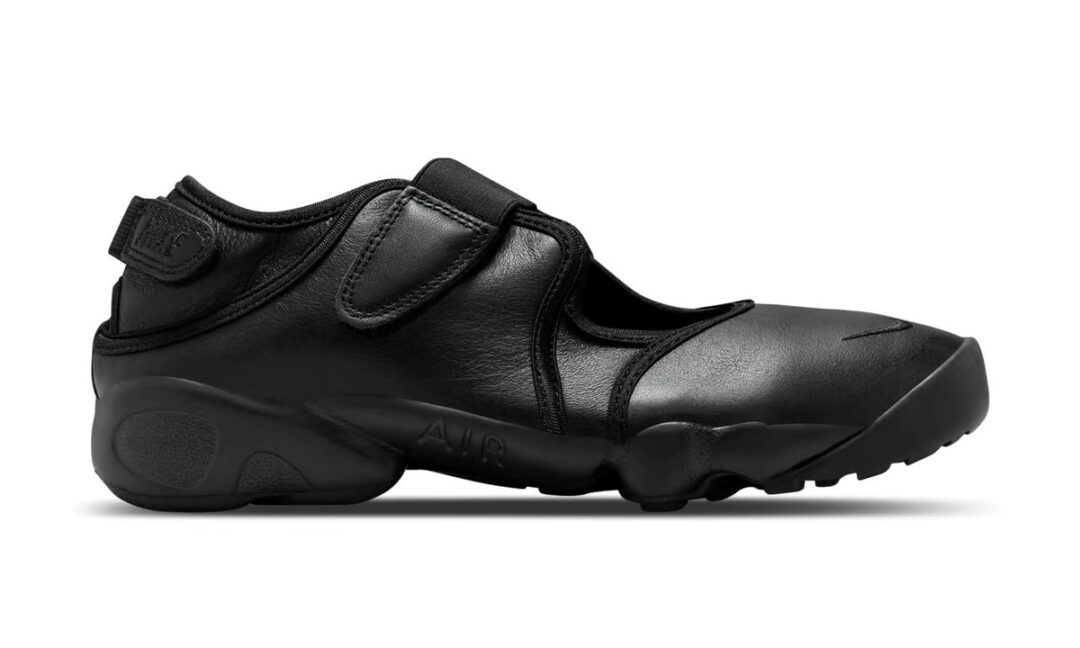 【2024年 10/15 発売】NIKE W AIR RIFT LEATHER “Triple Black” (ナイキ エア リフト レザー “トリプルブラック”) [HM5737-002]