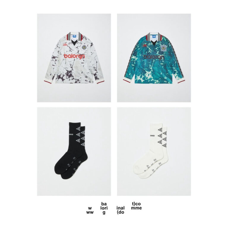 BAL ORGNL UMBRO コラボ　ユニフォーム　Lサイズ bal UMBRO コラボサッカージャージの通販 by Orange｜ラクマ