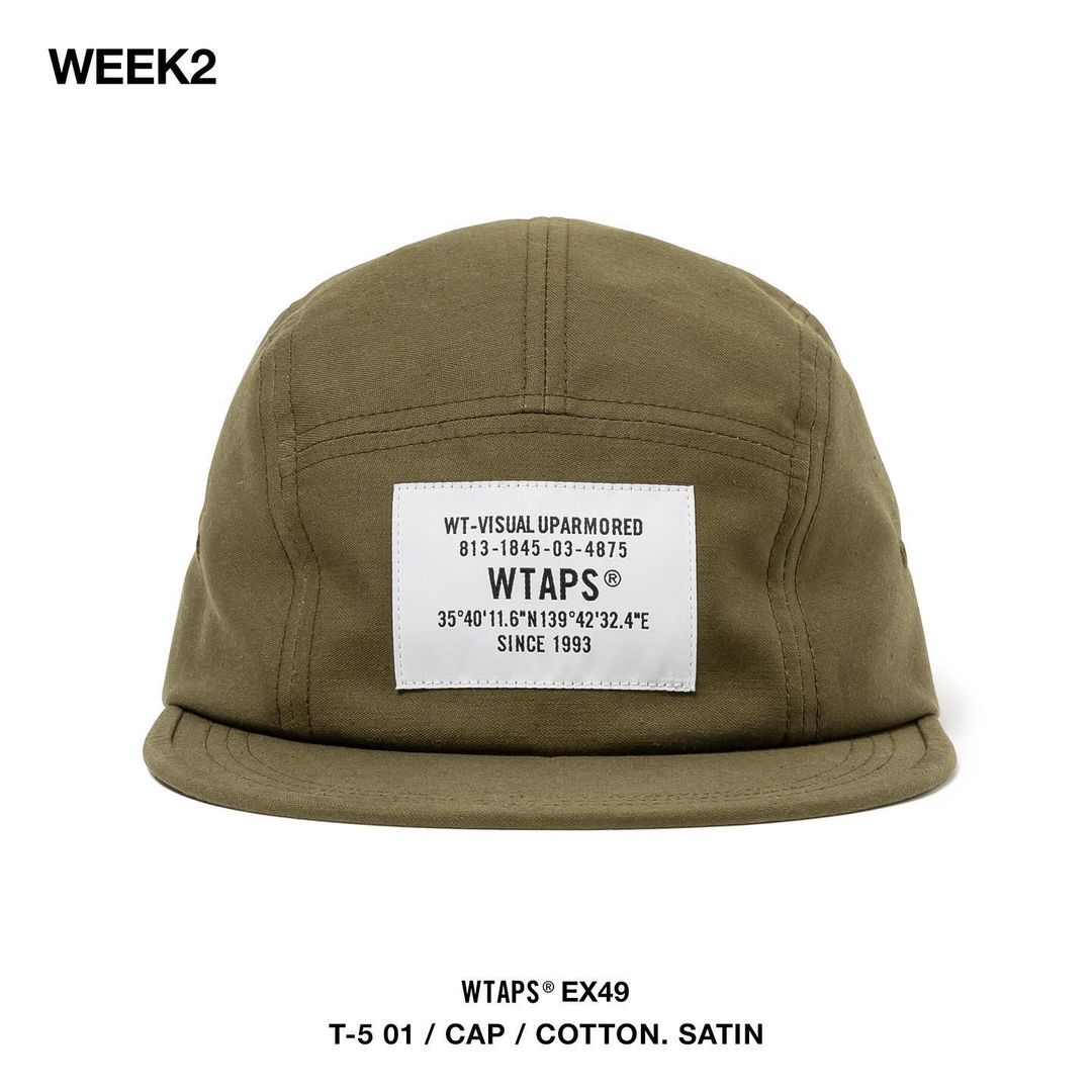 WTAPS 2024SS NEW ERA 59FIFTY LOW PROFILE CAP GREEN XLサイズ