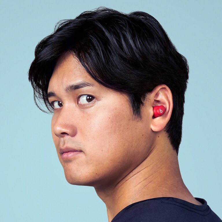 Beats by Dre アンバサダー「大谷翔平」が着用「Beats Solo Buds