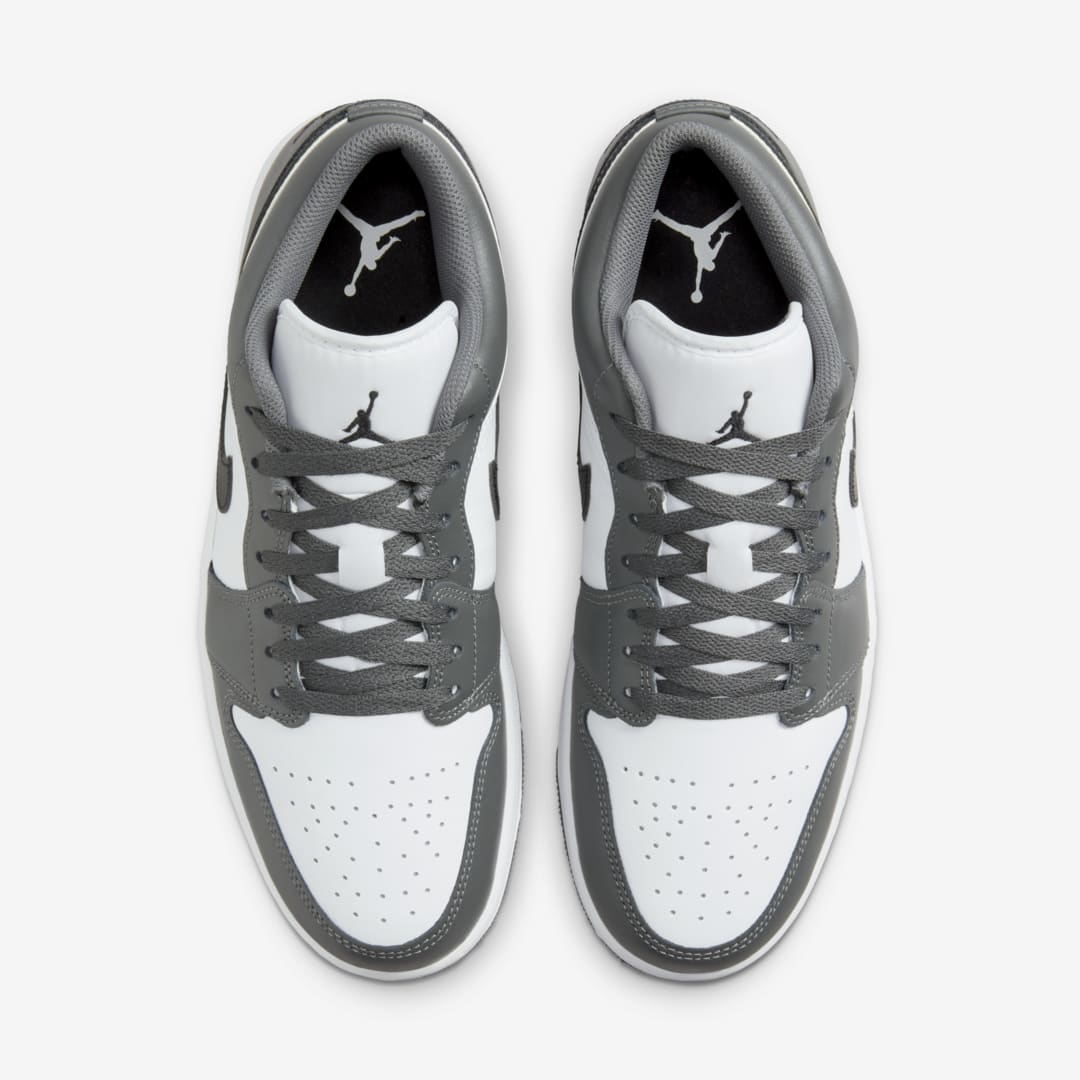 【2024年 9/28 発売】NIKE AIR JORDAN 1 LOW “White/Black/Iron Grey” (ナイキ エア ジョーダン 1 ロー “ホワイト/ブラック/アイアングレー”) [553558-152]
