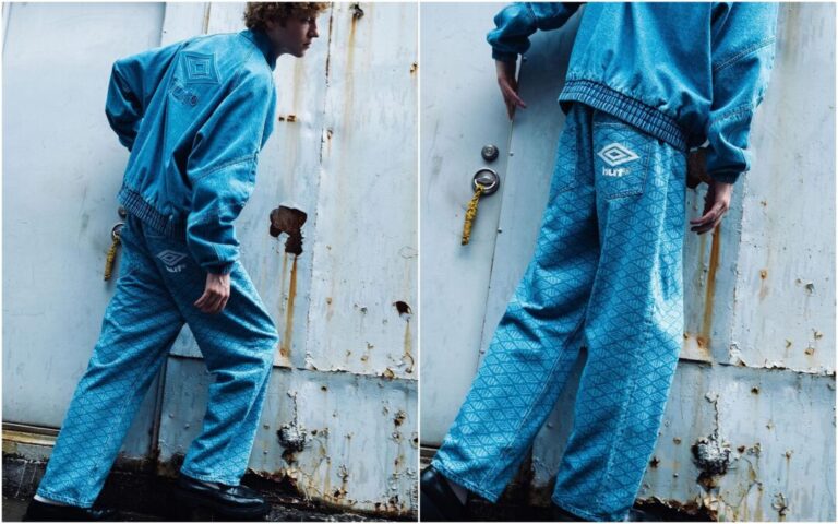 HUF×UMBRO デニムパンツ
