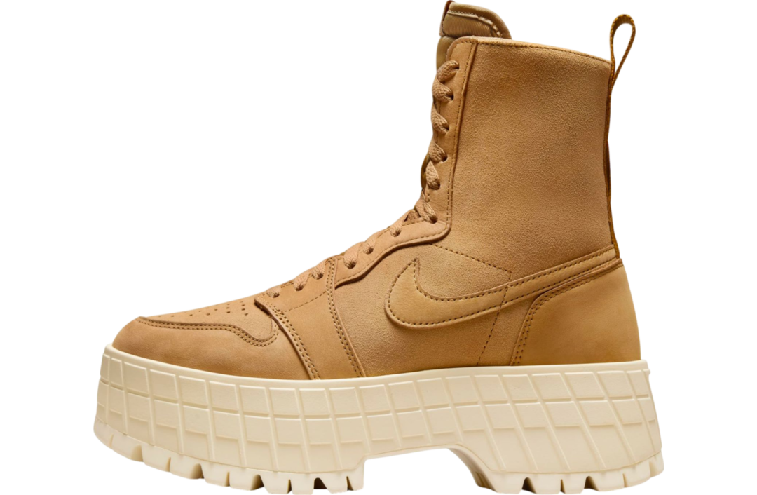 【2024年 11/22 発売】NIKE W AIR JORDAN 1 HIGH BROOKLYN “Wheat/Muslin” (ナイキ ウィメンズ ナイキ エア ジョーダン 1 ハイ ブルックリン “ウィート/モスリン”) [FJ5737-700]