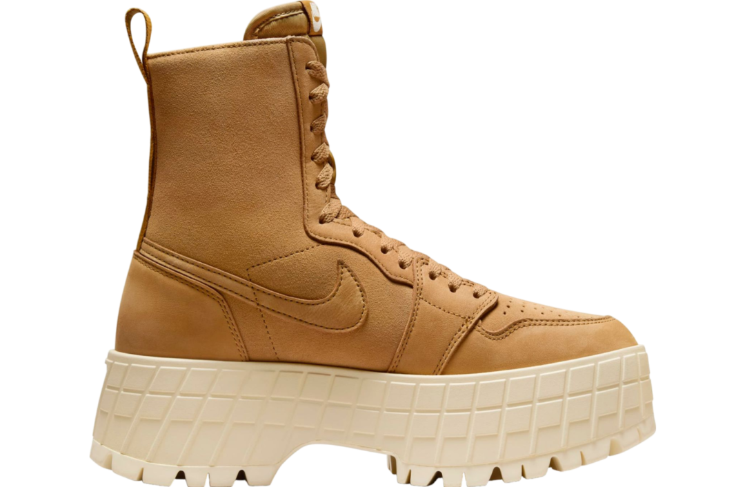 【2024年 11/22 発売】NIKE W AIR JORDAN 1 HIGH BROOKLYN “Wheat/Muslin” (ナイキ ウィメンズ ナイキ エア ジョーダン 1 ハイ ブルックリン “ウィート/モスリン”) [FJ5737-700]