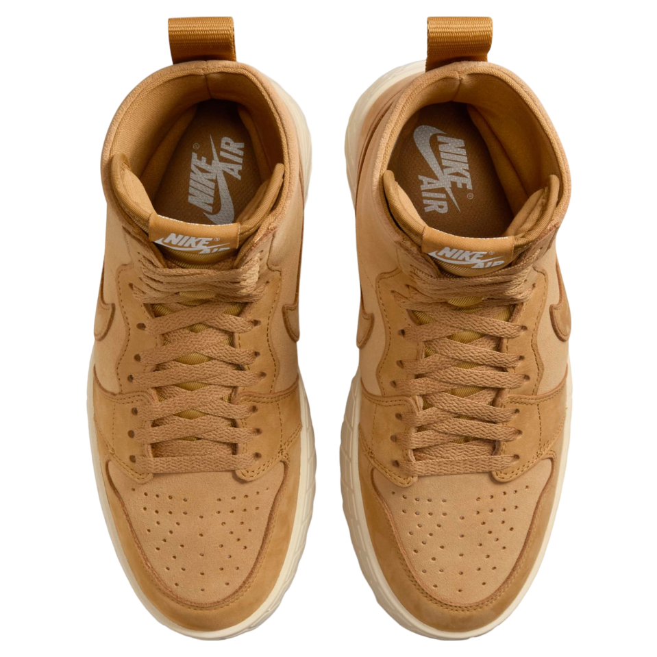 【2024年 11/22 発売】NIKE W AIR JORDAN 1 HIGH BROOKLYN “Wheat/Muslin” (ナイキ ウィメンズ ナイキ エア ジョーダン 1 ハイ ブルックリン “ウィート/モスリン”) [FJ5737-700]