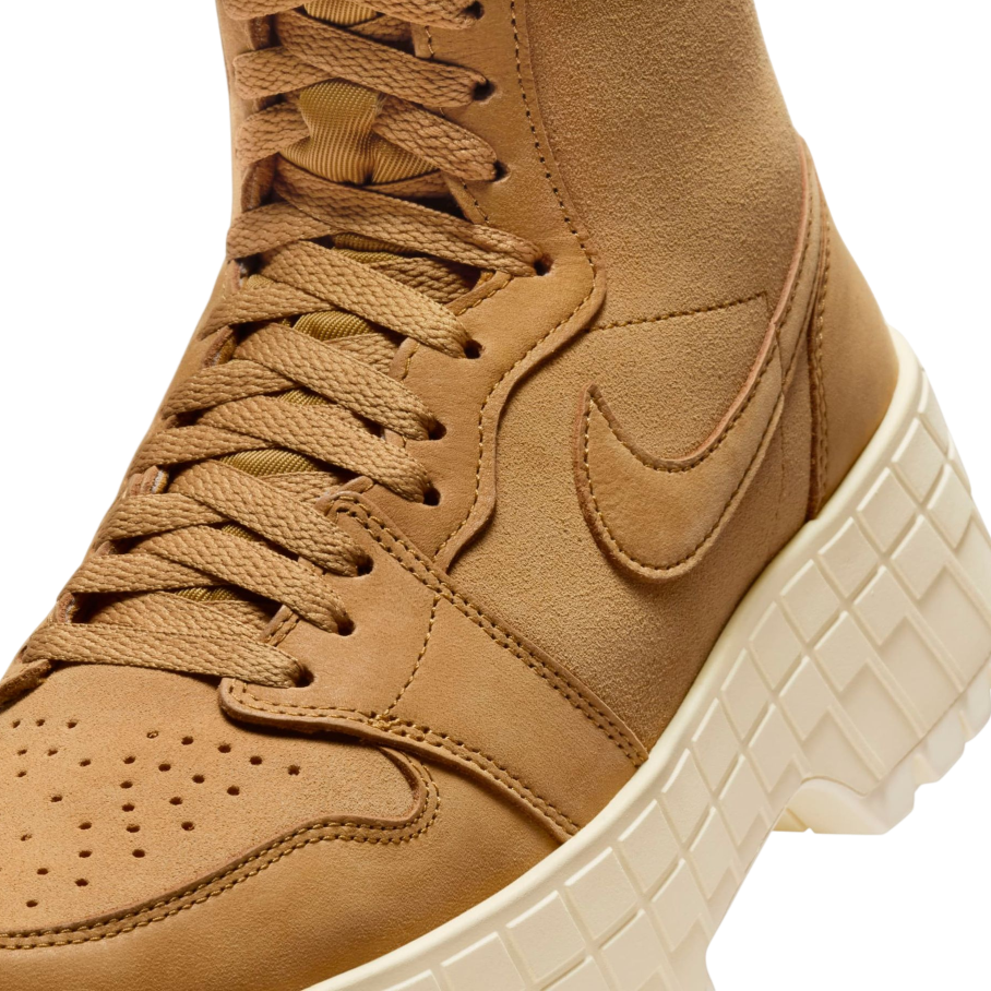 【2024年 11/22 発売】NIKE W AIR JORDAN 1 HIGH BROOKLYN “Wheat/Muslin” (ナイキ ウィメンズ ナイキ エア ジョーダン 1 ハイ ブルックリン “ウィート/モスリン”) [FJ5737-700]