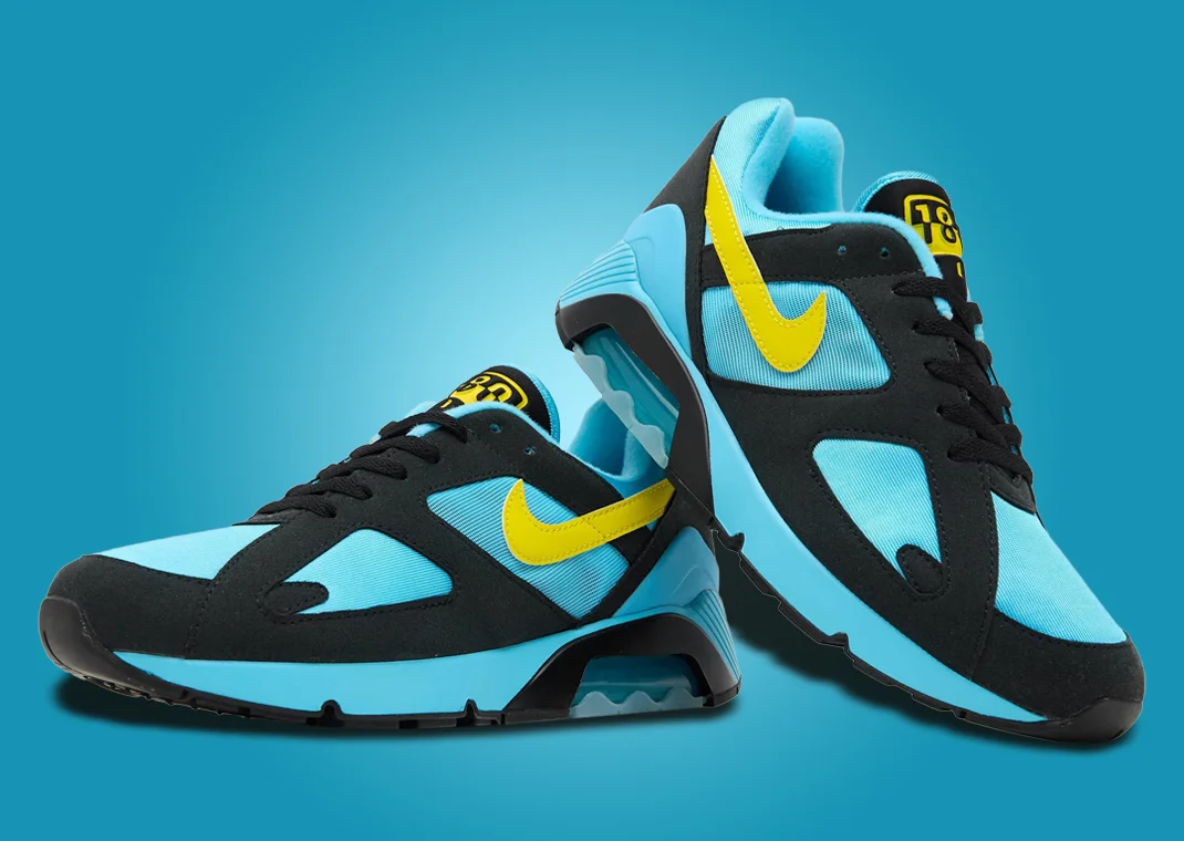 【2024年 11/28 発売】ナイキ エア マックス 180 “バルティックブルー” (NIKE AIR MAX 180 “Baltic Blue”) [HQ4043-400]
