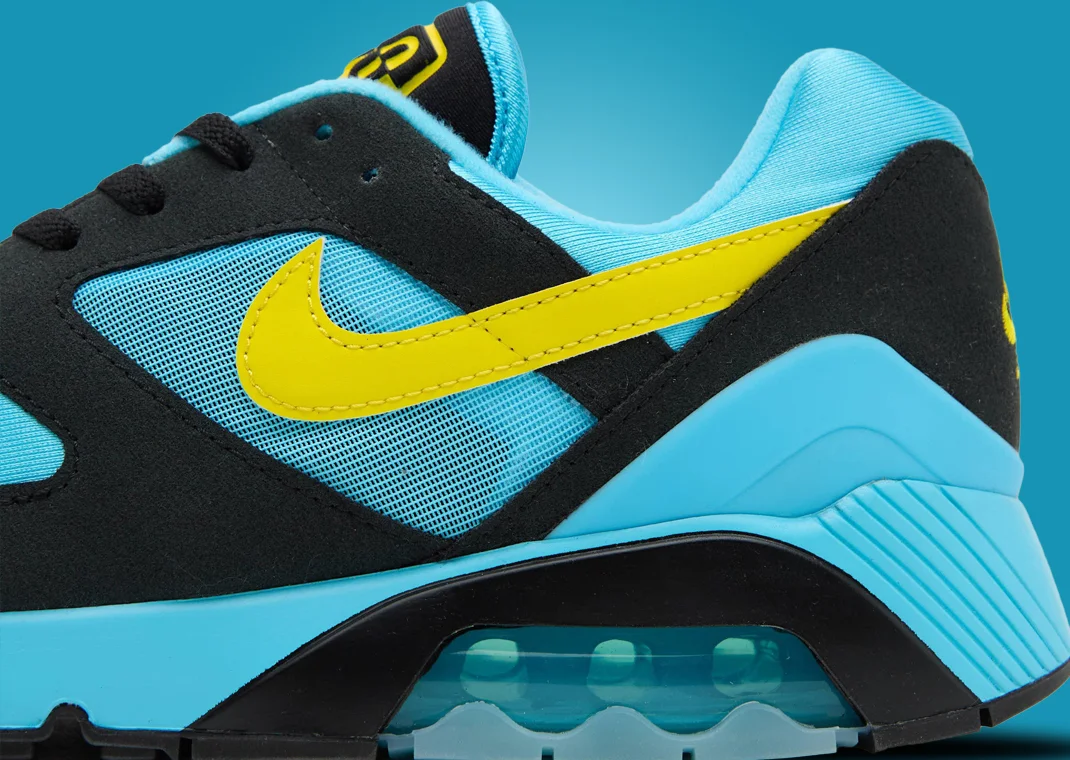 【2024年 11/28 発売】ナイキ エア マックス 180 “バルティックブルー” (NIKE AIR MAX 180 “Baltic Blue”) [HQ4043-400]