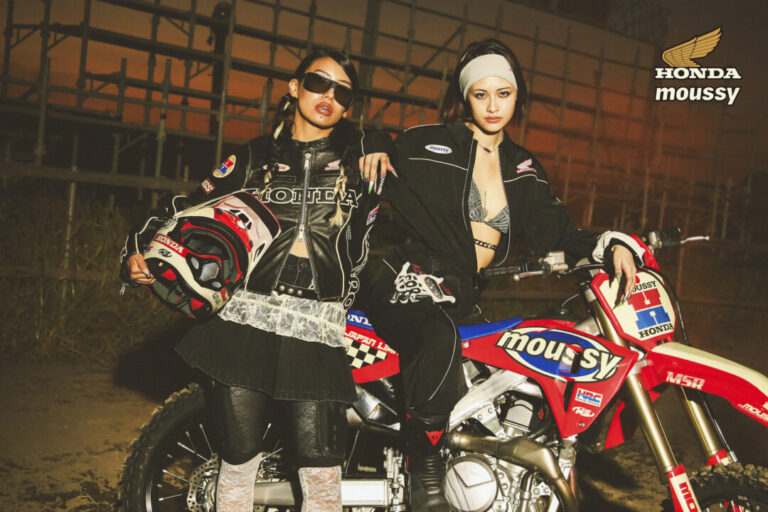moussy HONDA コラボパンツ MOUSSY（マウジー）第三弾となるHONDA ( ホンダ ) との
