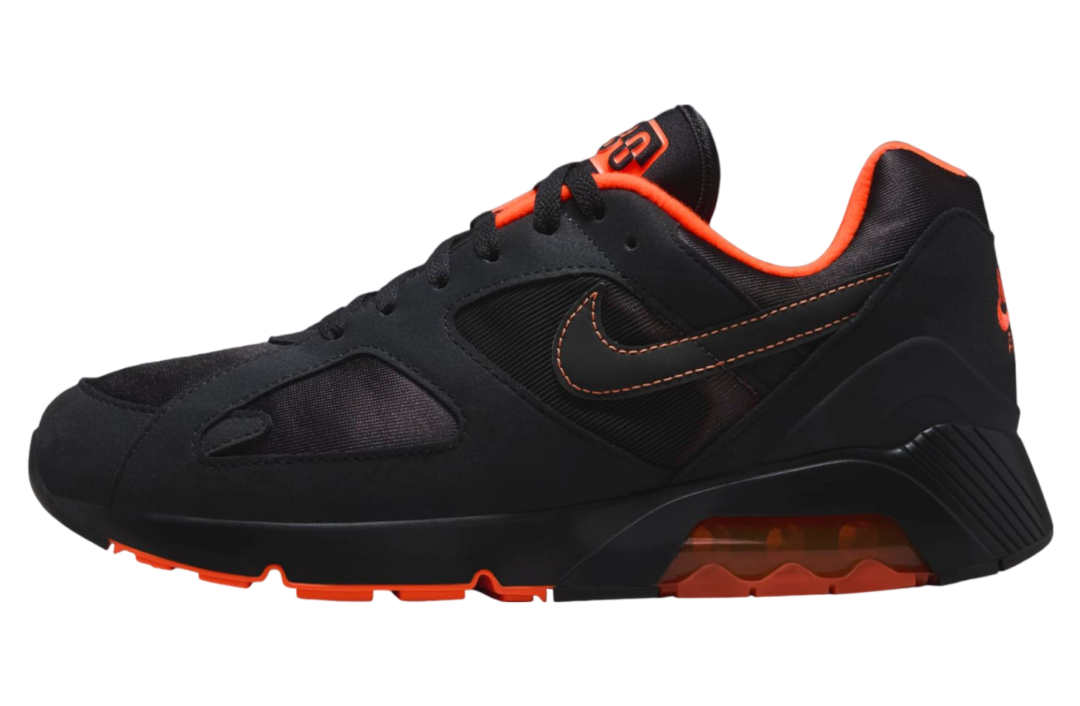 【国内 2024年 10/30 発売】NIKE AIR MAX 180 “Black/Hyper Crimson” (ナイキ エア マックス 180 “ブラック/ハイパークリムゾン”) [FJ9259-002]