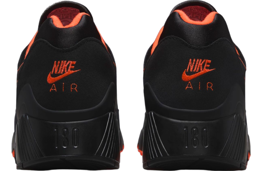 【国内 2024年 10/30 発売】NIKE AIR MAX 180 “Black/Hyper Crimson” (ナイキ エア マックス 180 “ブラック/ハイパークリムゾン”) [FJ9259-002]