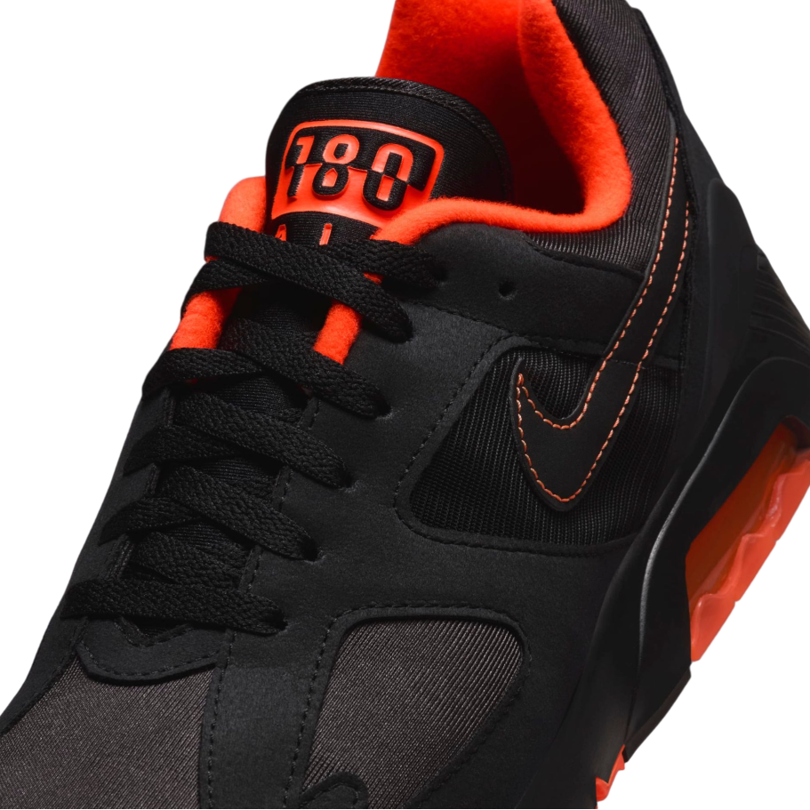 【国内 2024年 10/30 発売】NIKE AIR MAX 180 “Black/Hyper Crimson” (ナイキ エア マックス 180 “ブラック/ハイパークリムゾン”) [FJ9259-002]