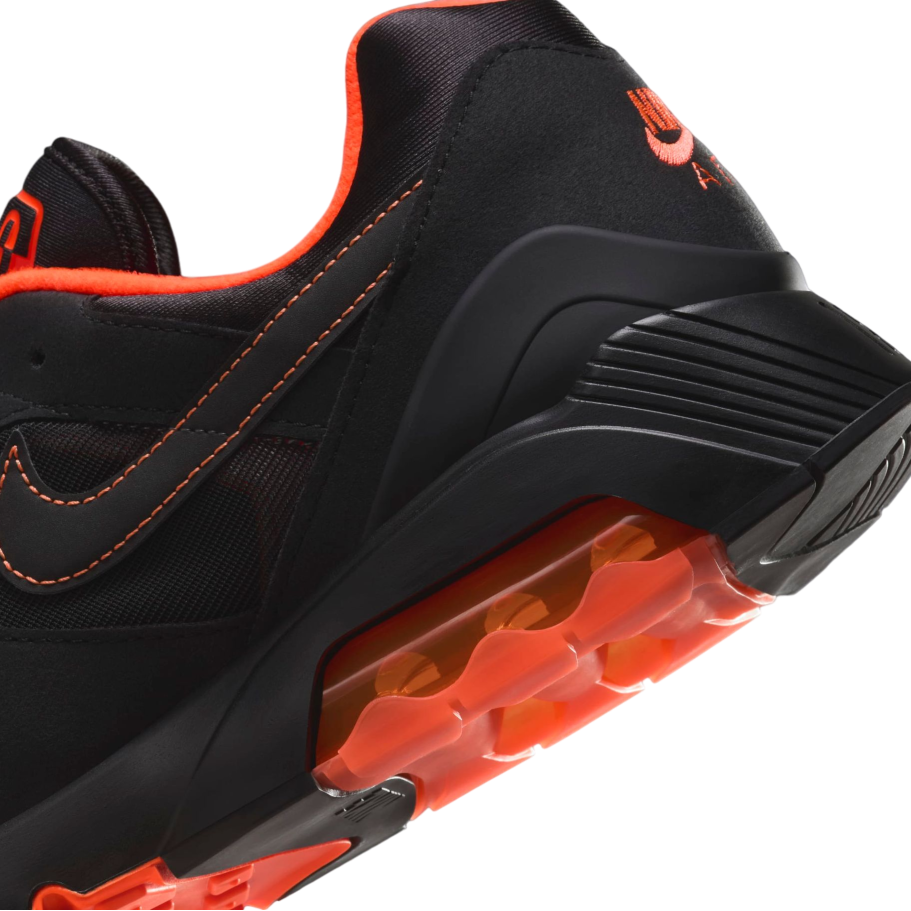 【国内 2024年 10/30 発売】NIKE AIR MAX 180 “Black/Hyper Crimson” (ナイキ エア マックス 180 “ブラック/ハイパークリムゾン”) [FJ9259-002]