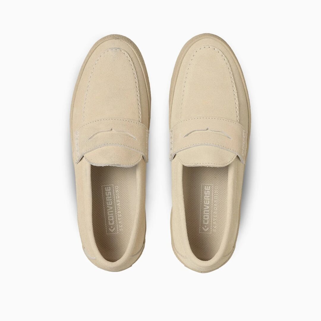 【2024年 10/11 発売】ローファーをスケート仕様にアップデートした CONVERSE CS LOAFER II SK (コンバース スケートボーディング)
