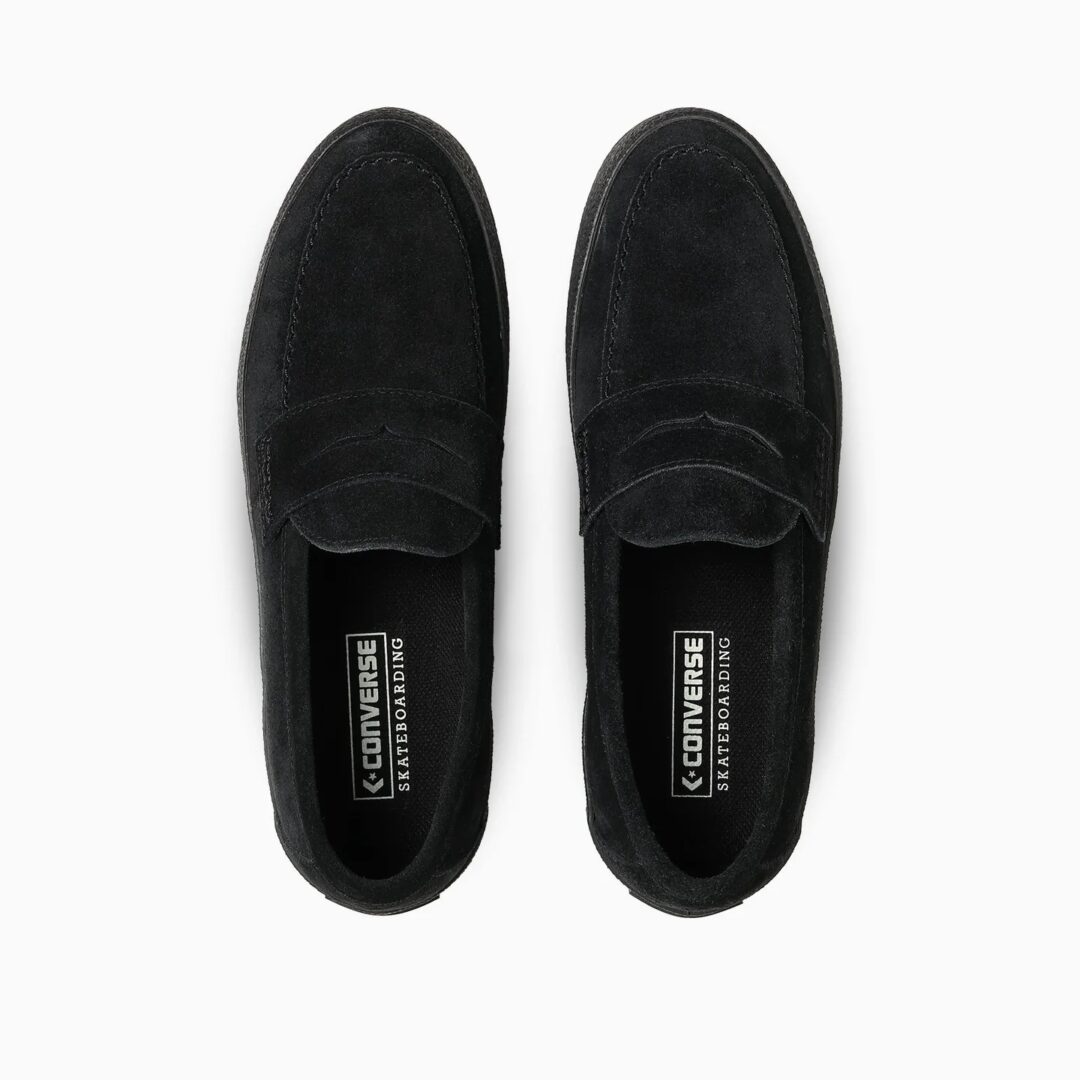 【2024年 10/11 発売】ローファーをスケート仕様にアップデートした CONVERSE CS LOAFER II SK (コンバース スケートボーディング)