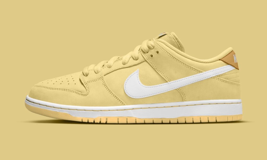 【2025年 5/3 発売】NIKE SB “Orange Label” DUNK LOW ISO “Saturn Gold” (ナイキ エスビー “オレンジレーベル” ダンク ロー “サターンゴールド”) [FJ1674-700]