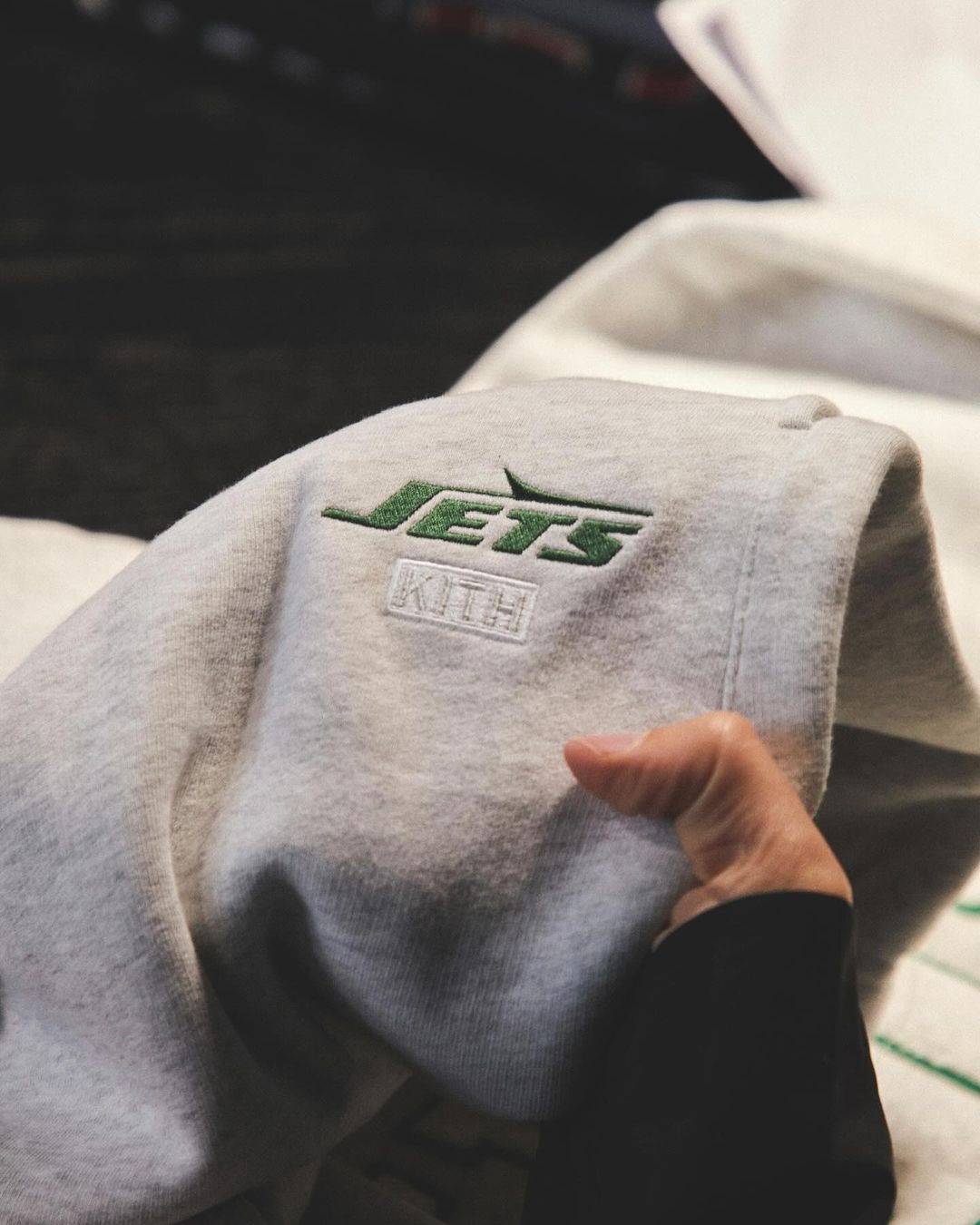 Kith for the NFL: Giants Collectionが2024年 9/23 発売 (キス エヌエフエル ジャイアンツ)