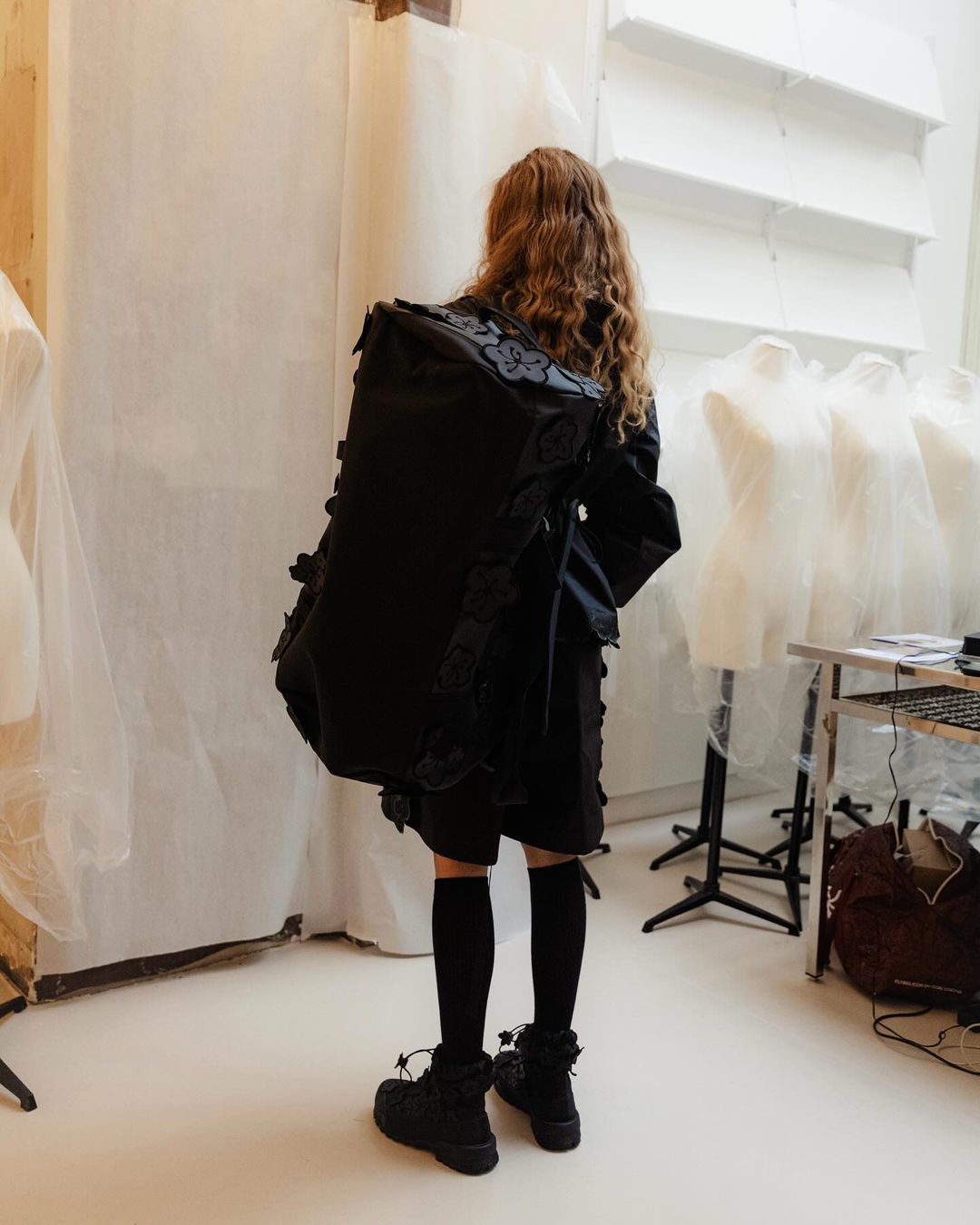 【2025 SS】THE NORTH FACE × Cecilie Bahnsen コラボレーションが、2025年 3/13 発売予定 (ザ・ノース・フェイス セシリー バンセン)
