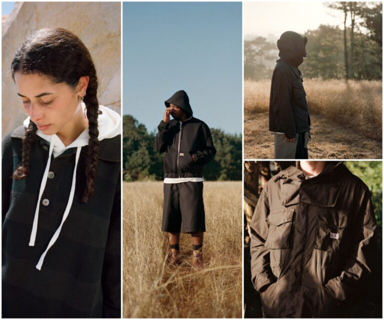 STUSSY × Our Legacy Work Shop 2024 FALL コラボが9/27 発売