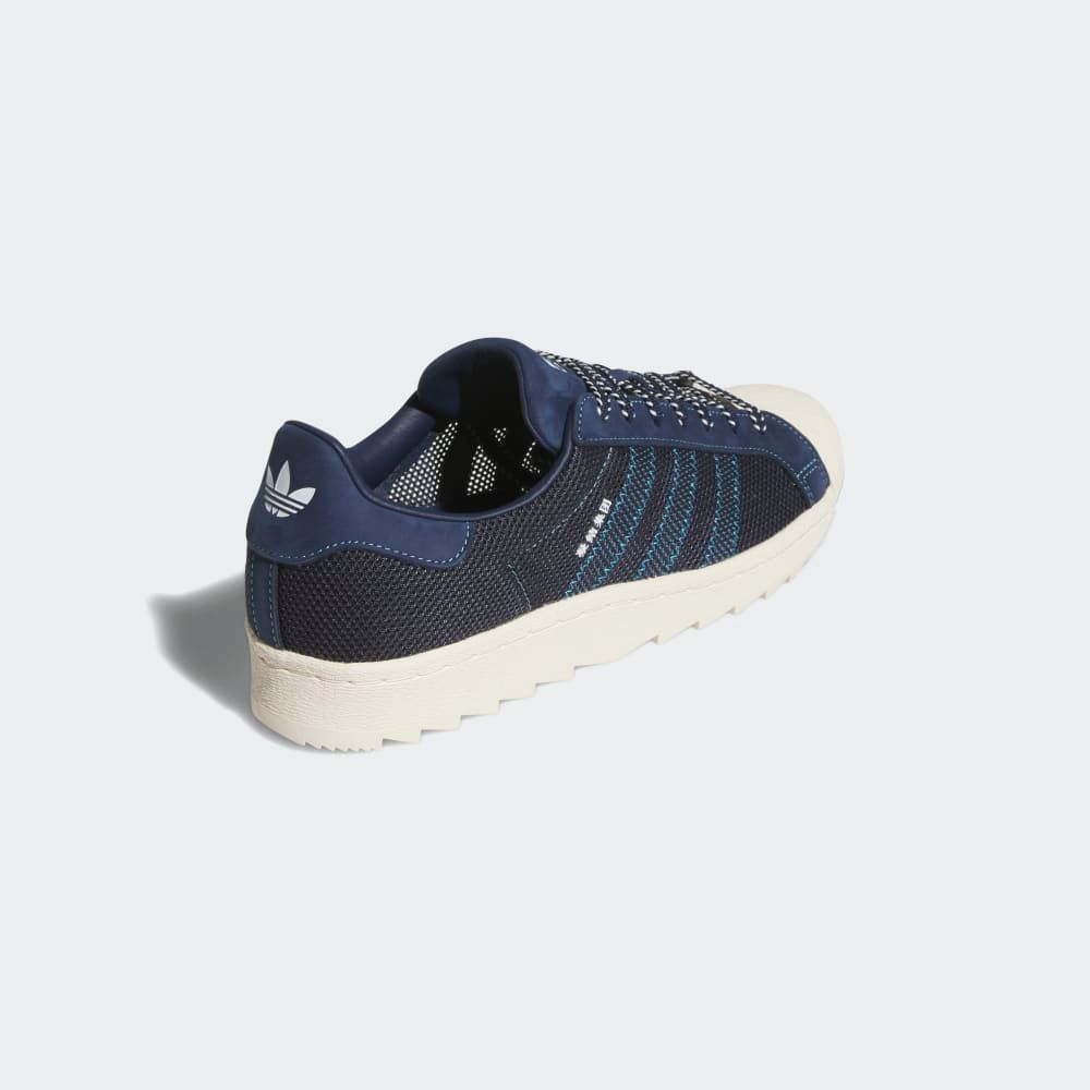 【2025年 2/21 発売】CLOT/Edison Chen × adidas Originals SUPERSTAR “Night Indigo” (クロット/エディソンチャン アディダス オリジナルス スーパースター) [IH3644]