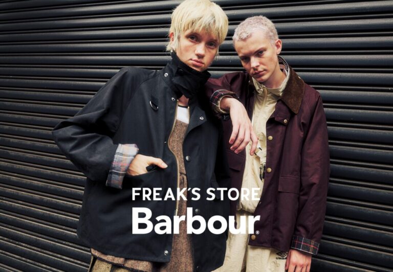Barbour × FREAK'S STORE 別注 2024 FWが発売 (バブアー フリークス