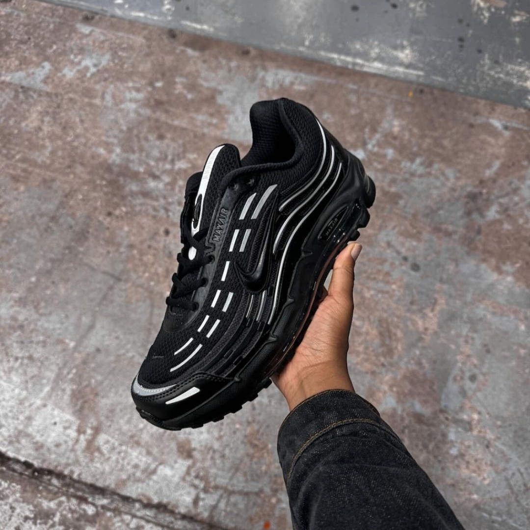 【国内 2024年 11/22 発売】NIKE AIR MAX TL 2.5 “Black/Metallic Silver” (ナイキ エア マックス TL 2.5 “ブラック/メタリックシルバー”) [FZ4110-002]