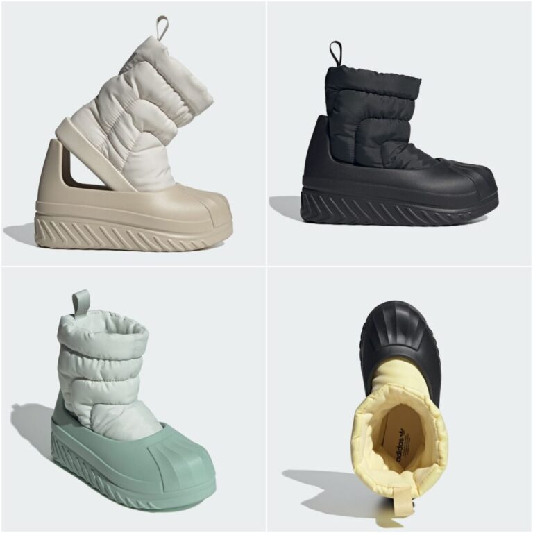 ウインターブーツ！Adifom Superstar Winter Boot Shoes選択３色 The Adidas Adifom Superstar Winter Boot Debuts September 1st
