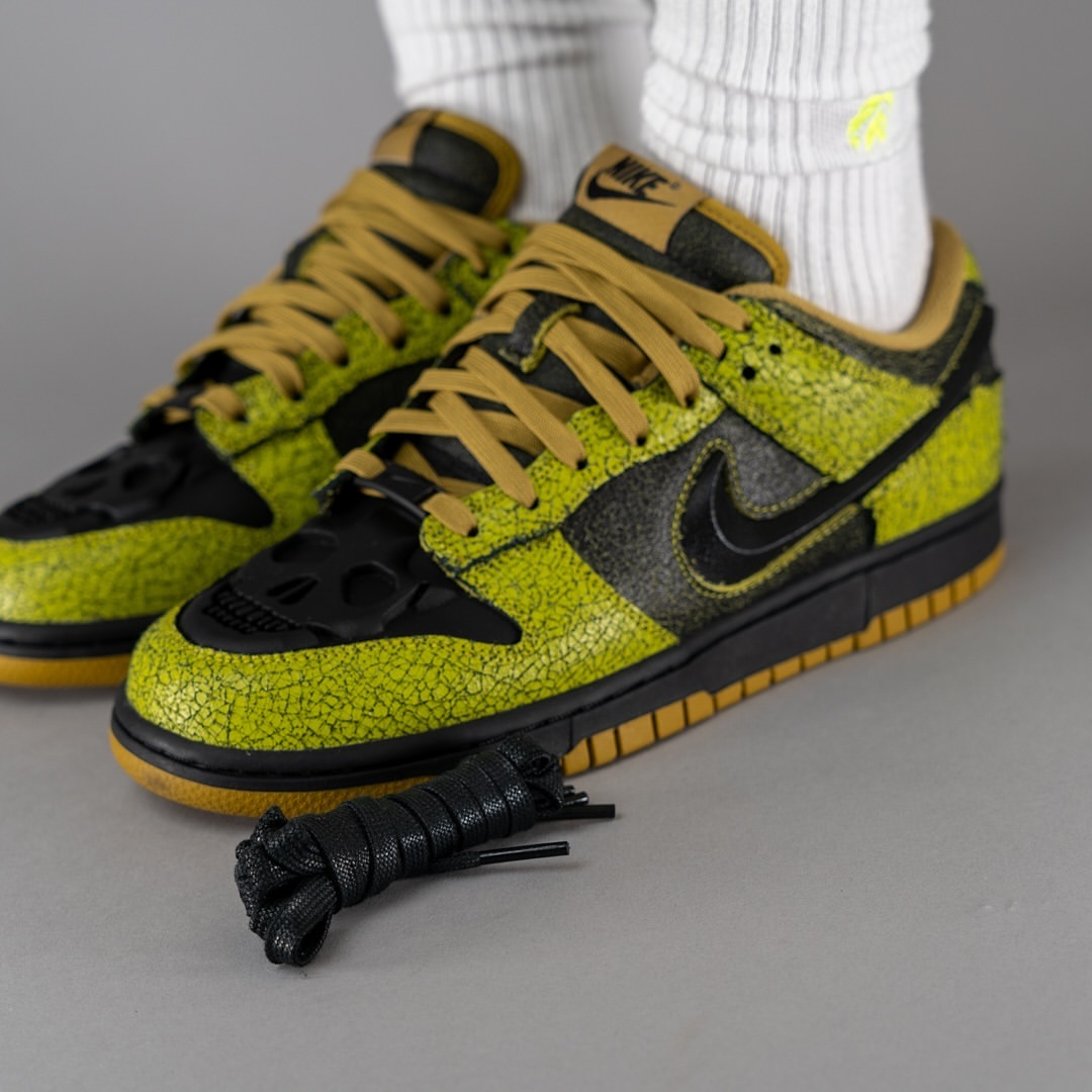 【国内 2024年 10/31 発売】ナイキ ダンク ロー “ハロウィン 2024” (NIKE DUNK LOW “Halloween 2024″) [HV6103-300]