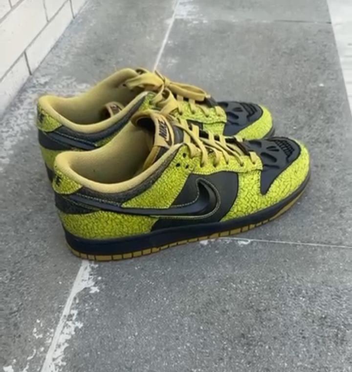 【国内 2024年 10/31 発売】ナイキ ダンク ロー “ハロウィン 2024” (NIKE DUNK LOW “Halloween 2024″) [HV6103-300]