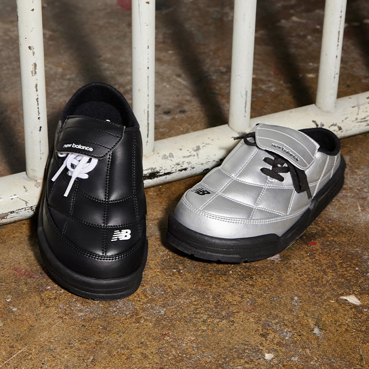 NEW BALANCE] Terrace Mule スニーカー SD2501BK (New Balance