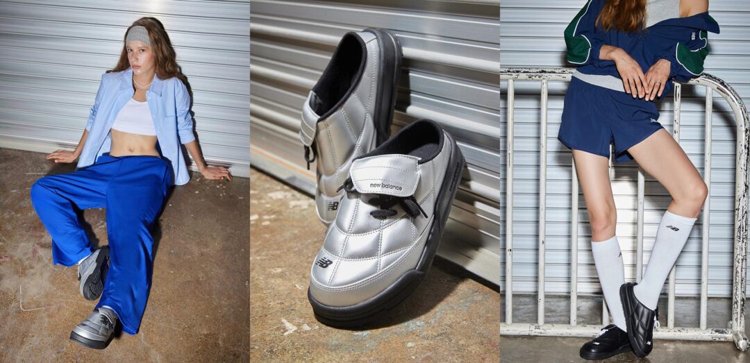 NEW BALANCE] Terrace Mule スニーカー SD2501BK (New Balance